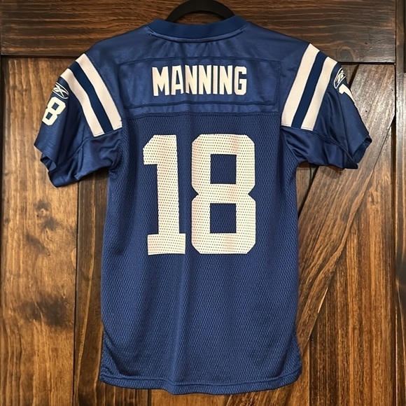 Peyton Manning NFL Onfield Reebok Medium 10-12 - Picture 2 of 12